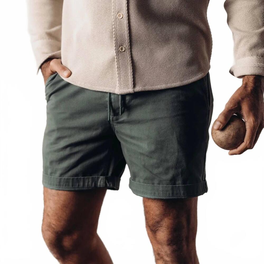 NEW TAYLOR STITCH the apré short in deep sea twill